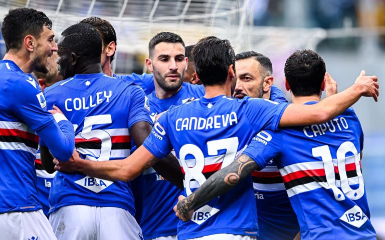 Quagliarella double downs Empoli