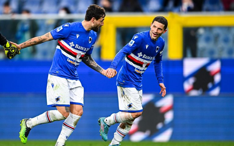 Serie A TIM, Sampdoria-Sassuolo: la fotogallery