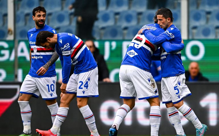 Samp hit Sassuolo for four