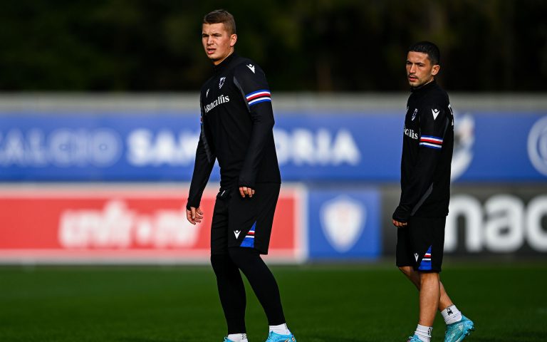 Light training session for Samp