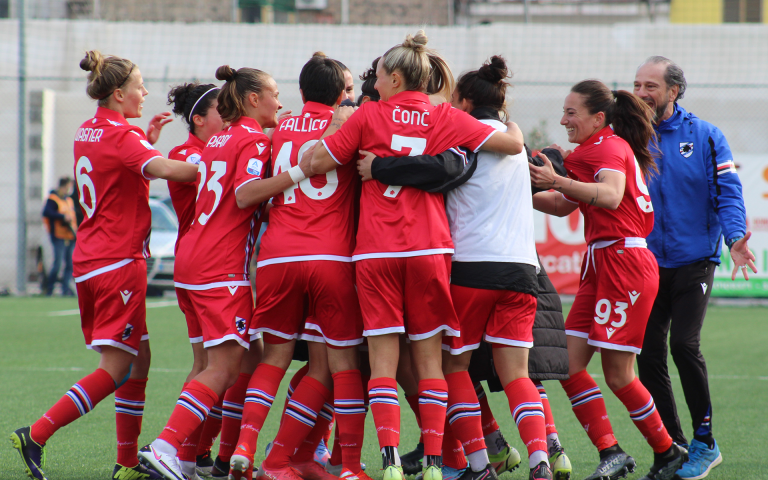 Women: martedì sera su Twitch la differita di Pomigliano-Samp