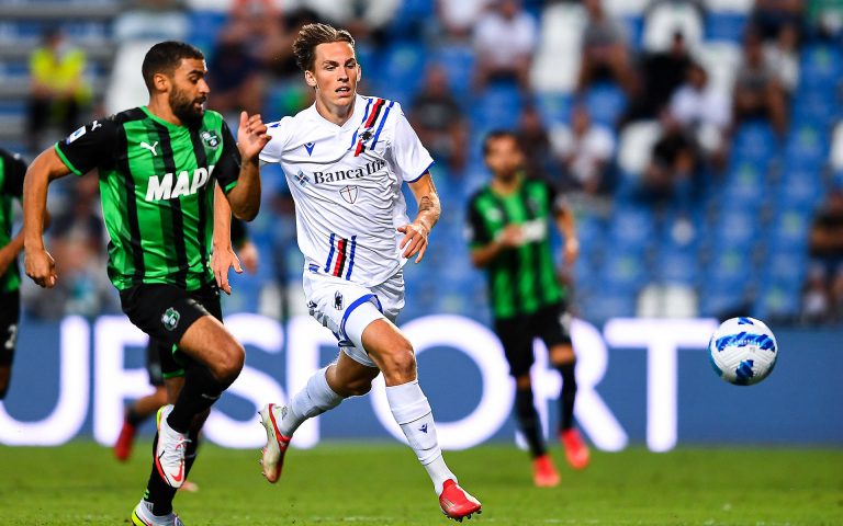 I blucerchiati di Giampaolo per Samp-Sassuolo