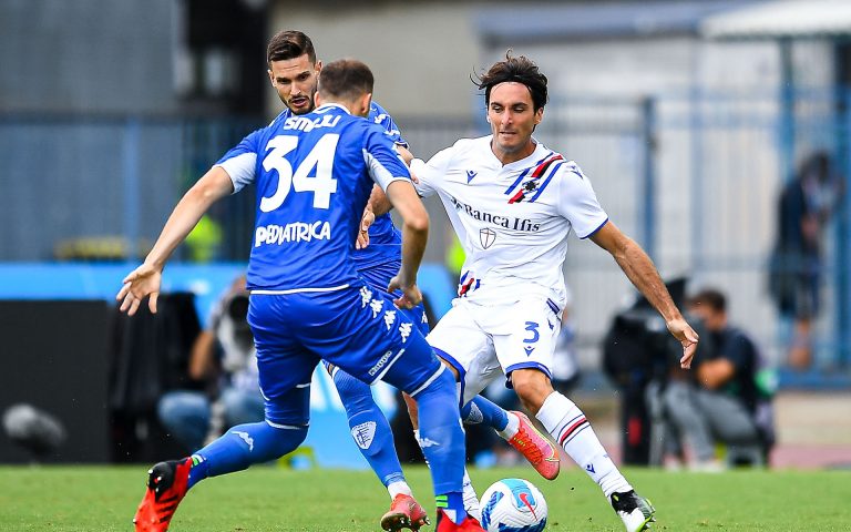 I blucerchiati di Giampaolo per Sampdoria-Empoli