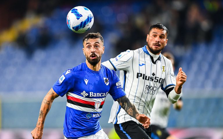 Sono ventuno i blucerchiati per Atalanta-Sampdoria