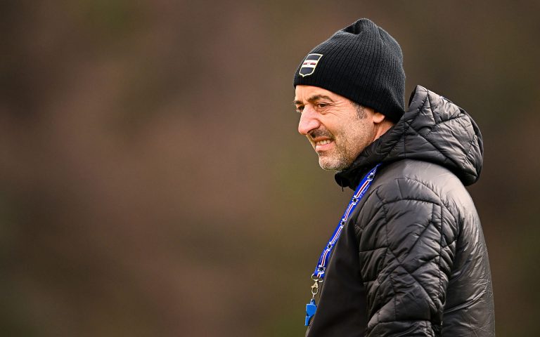 Giampaolo: «Soddisfatto del mercato e del lavoro della Samp»