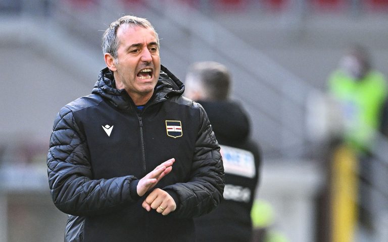 Giampaolo: «Partita seria, cogliamo gli aspetti positivi»