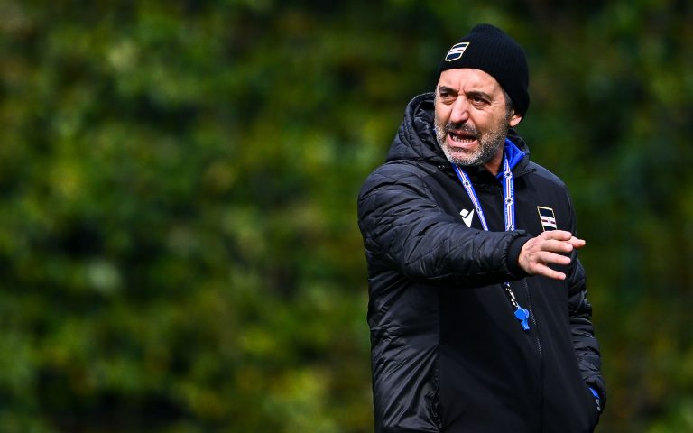 Giampaolo: «L’Atalanta è un modello, ma dobbiamo giocarcela»