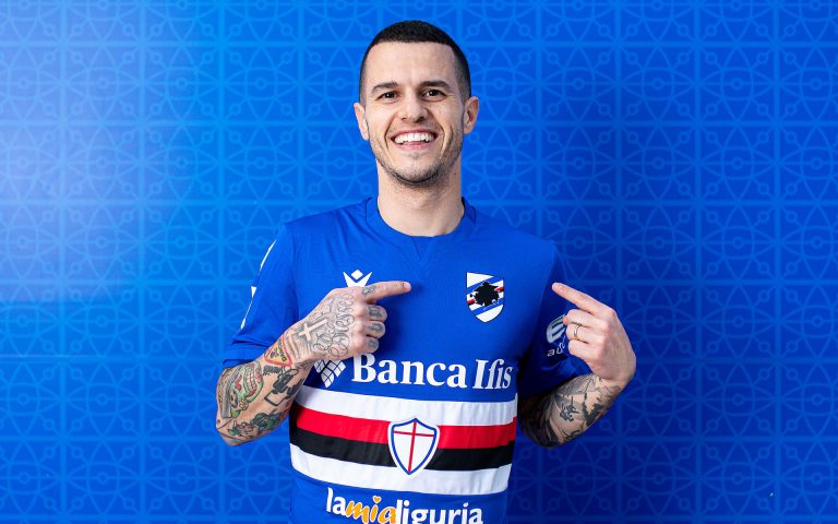 Giovinco: “Delighted to be back in Serie A with Samp”