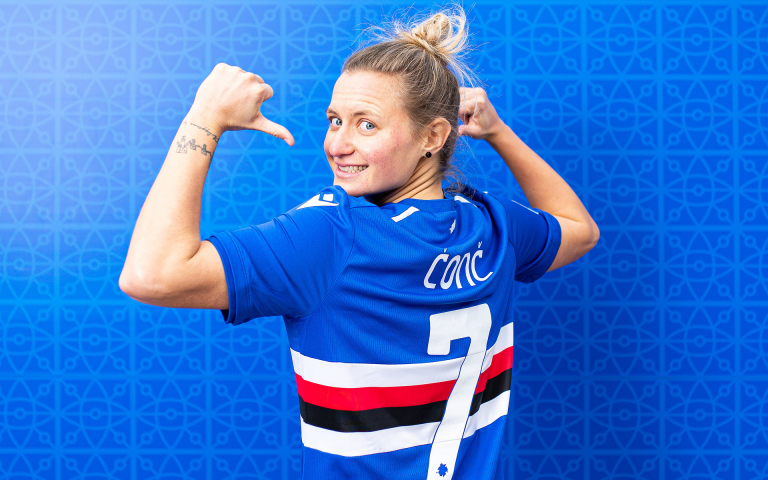 Conc: «La mia esperienza per la Sampdoria Women»