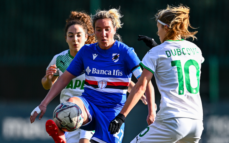 Women: lunedì sera su Twitch la differita di Samp-Sassuolo