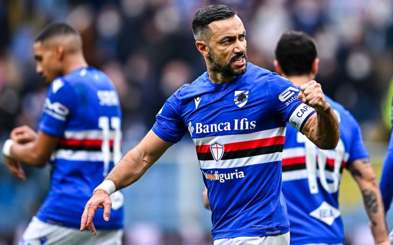 Quagliarella is back: “Every drop of sweat for Samp”