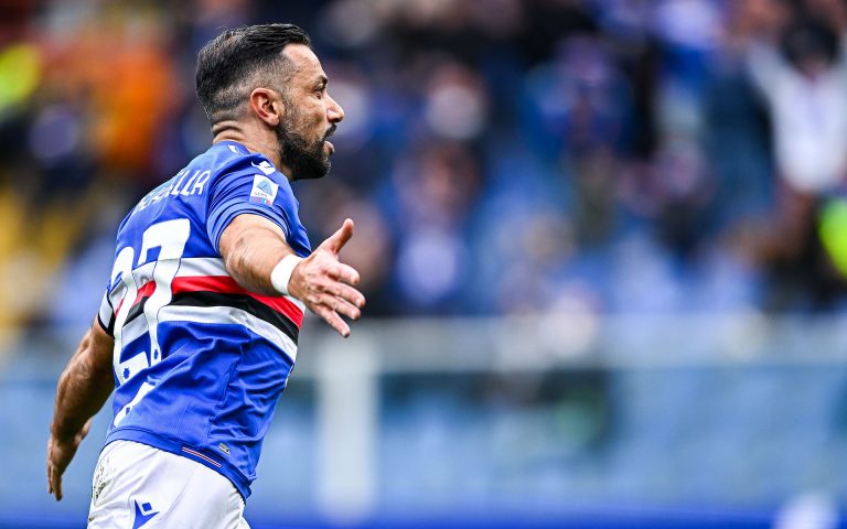 Quagliarella, che incanto: il capitano è nel TOTW