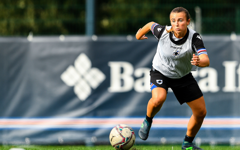 Women: blucerchiate a Bogliasco per la ripresa