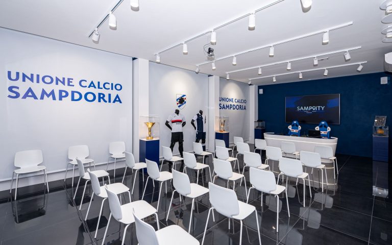Sampdoria e Greataly, insieme progettando il futuro