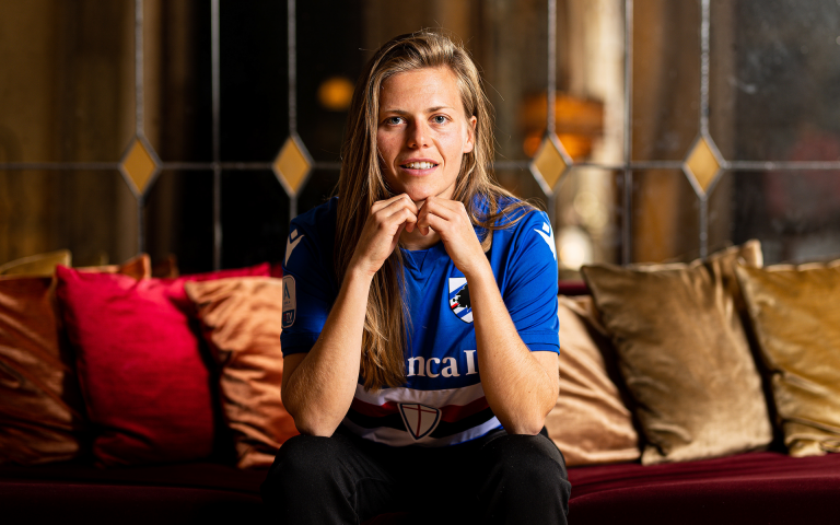 Wagner, musica per la Samp Women: «La mia vita tra calcio e piano»
