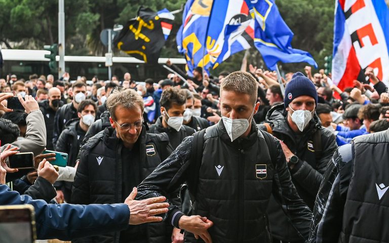I blucerchiati di Giampaolo per Venezia-Sampdoria