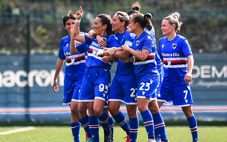 Women: Samp cinica e vincente, 2-0 alla Fiorentina