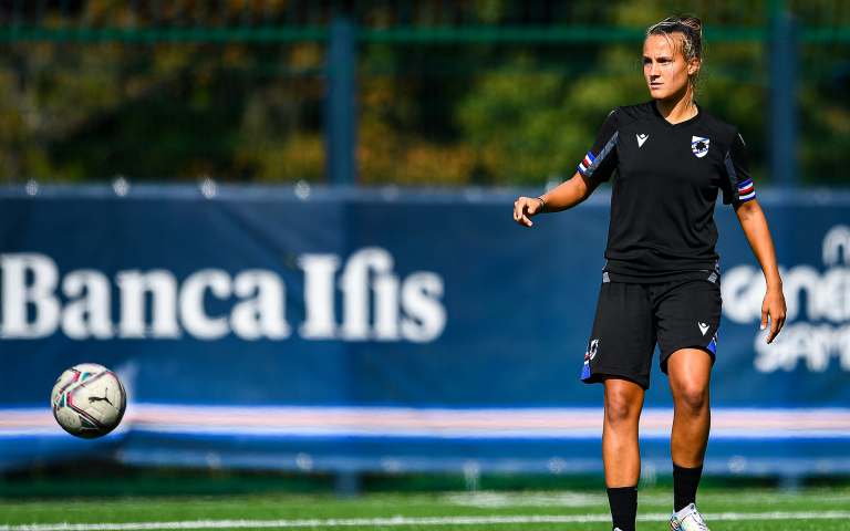 Samp Women: ripresa a Bogliasco in ottica-Napoli