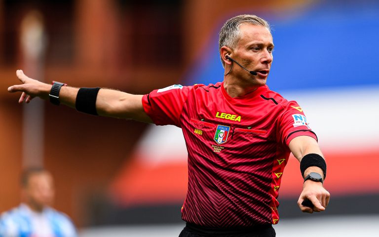 Arbitri: Sampdoria-Juventus affidata a Valeri di Roma 2