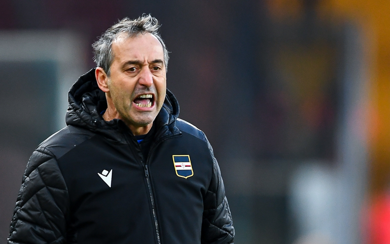 Giampaolo: «Prestazione seria, non abbiamo mai mollato»