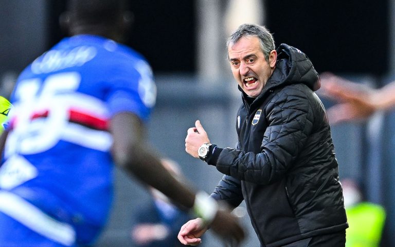 Giampaolo: “An unacceptable start to the game”