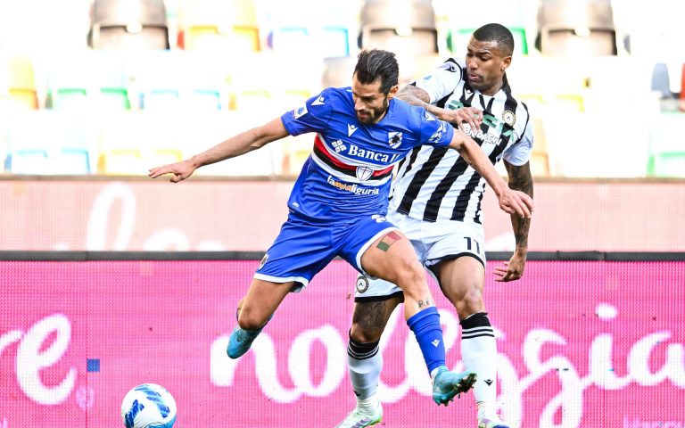 Serie A TIM, Udinese-Sampdoria: la fotogallery