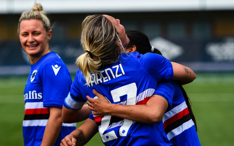 Women: lunedì sera su Twitch la differita di Samp-Fiorentina