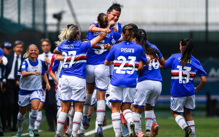 Napoli battuto di misura: la Samp Women festeggia la salvezza