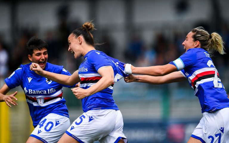 Women: lunedì sera su Twitch la differita di Samp-Napoli Femminile