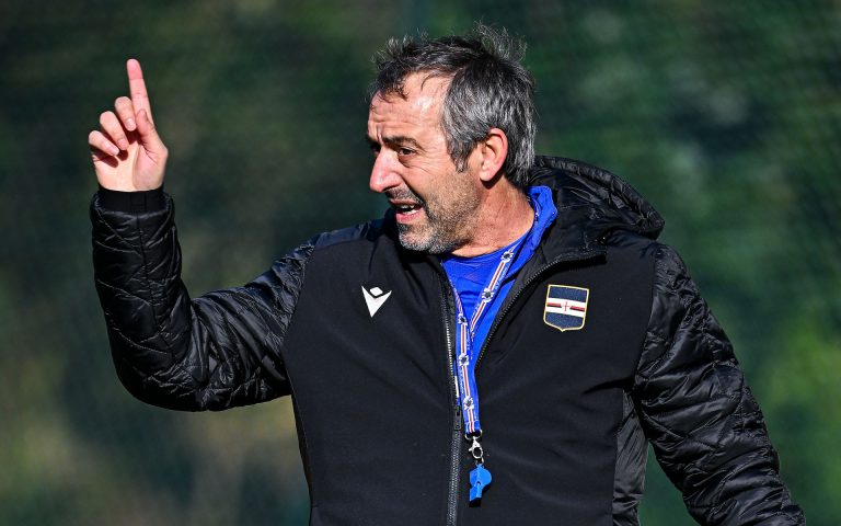 Giampaolo: “We need to play as a team against Juventus”