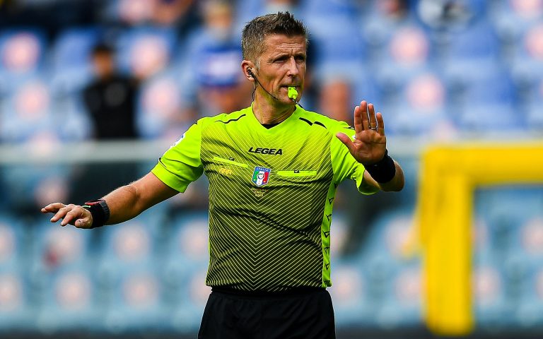 Arbitri: Venezia-Sampdoria affidata a Orsato di Schio