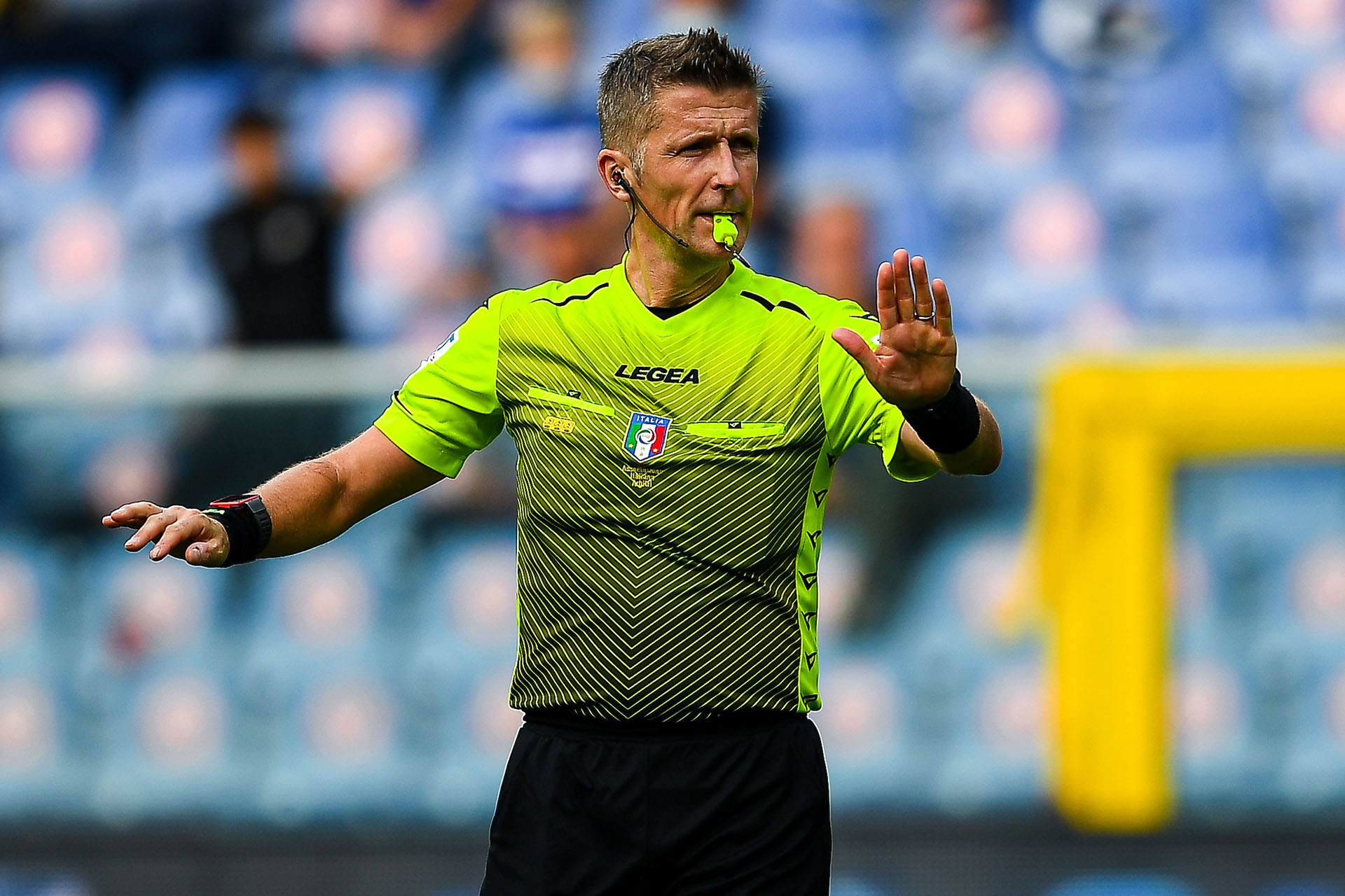 Arbitri: Venezia-Sampdoria affidata a Orsato di Schio - U