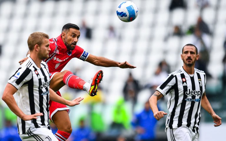 I blucerchiati di Giampaolo per Sampdoria-Juventus