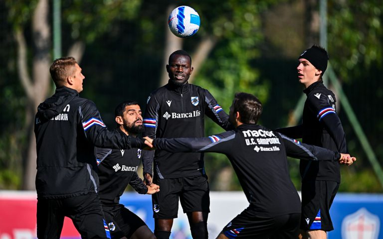 Technical and tactical drills at the Mugnaini