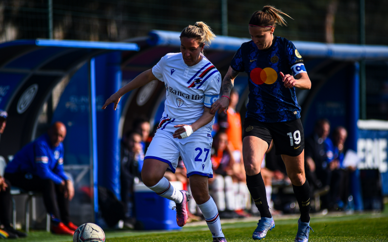 Women, il cuore non basta: Inter-Samp finisce 4-3
