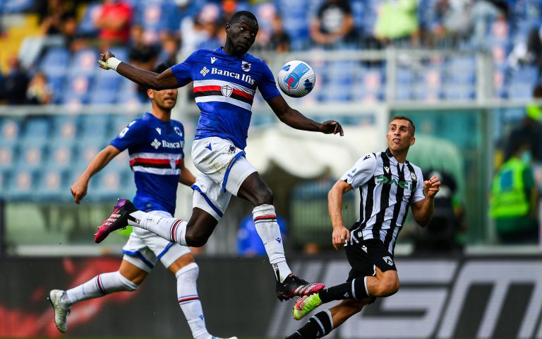 Blucerchiati squad announced ahead of Udinese clash