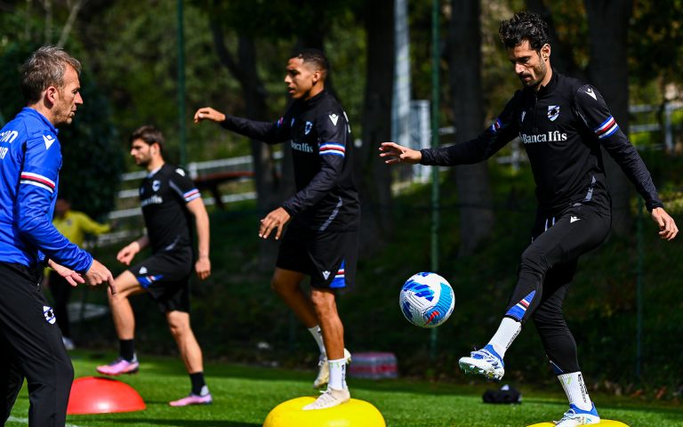 Samp a due velocità, giovedì nuova seduta mattutina