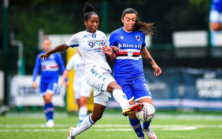 Women: martedì sera su Twitch la differita di Samp-Empoli