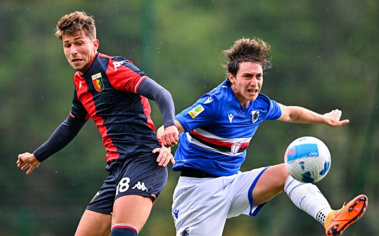 Derby amaro per la Primavera: blucerchiati superati di misura