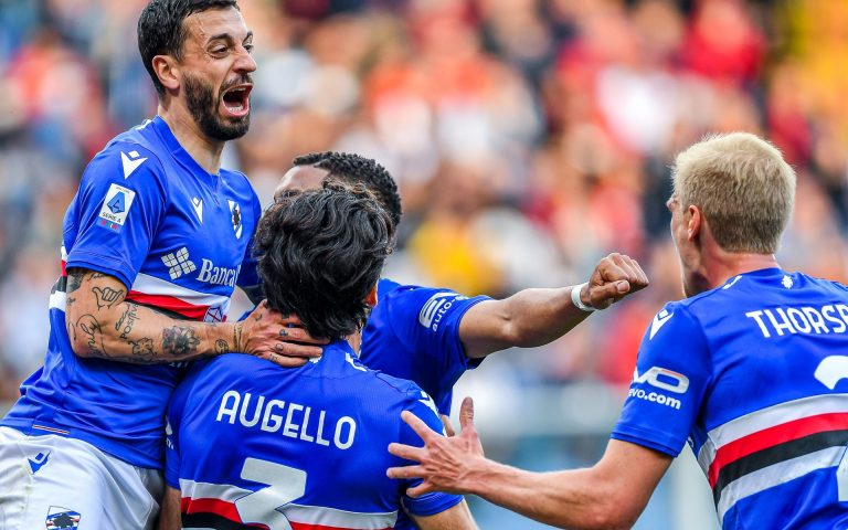 Serie A TIM, Sampdoria-Genoa: la fotogallery