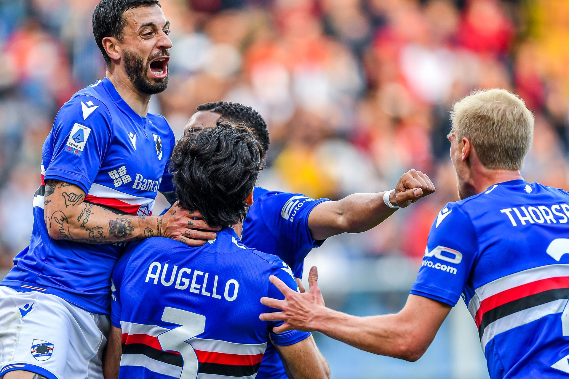 Sampdoria v Genoa gallery U.C. Sampdoria