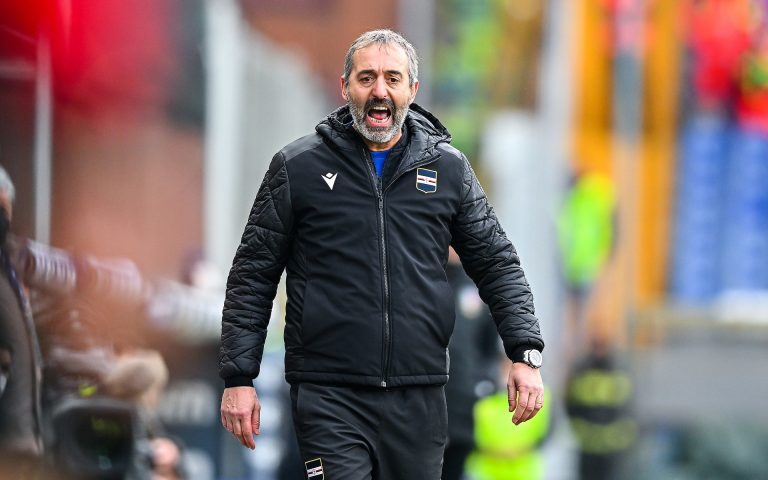 Giampaolo: «La Samp ha fatto la partita che doveva»