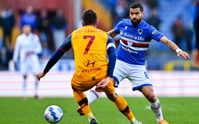 Serie A TIM: Sampdoria v Roma gallery