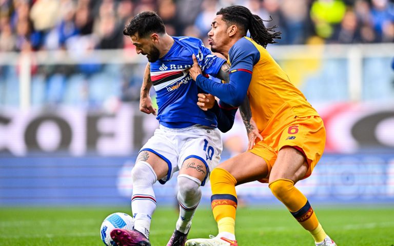 Samp narrowly beaten by Roma