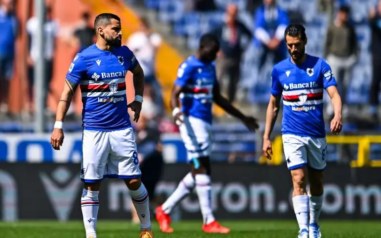 La Sampdoria delude, la Salernitana sbanca Marassi
