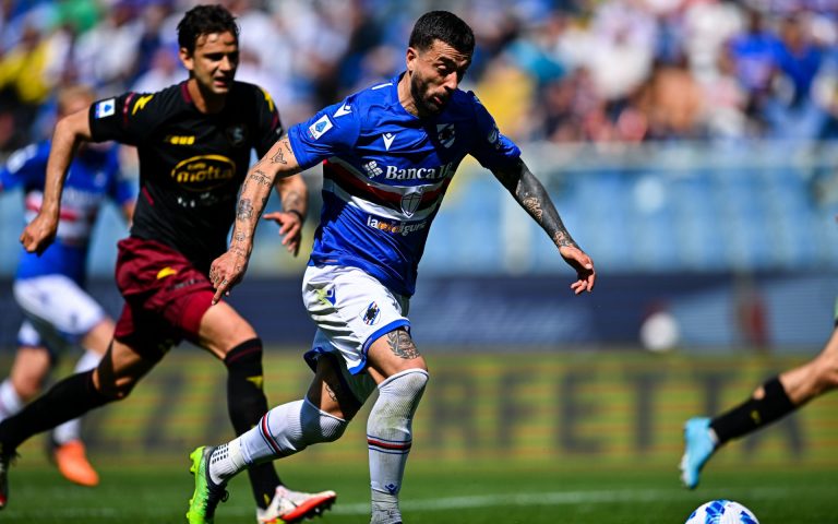 Serie A TIM, Sampdoria-Salernitana: la fotogallery