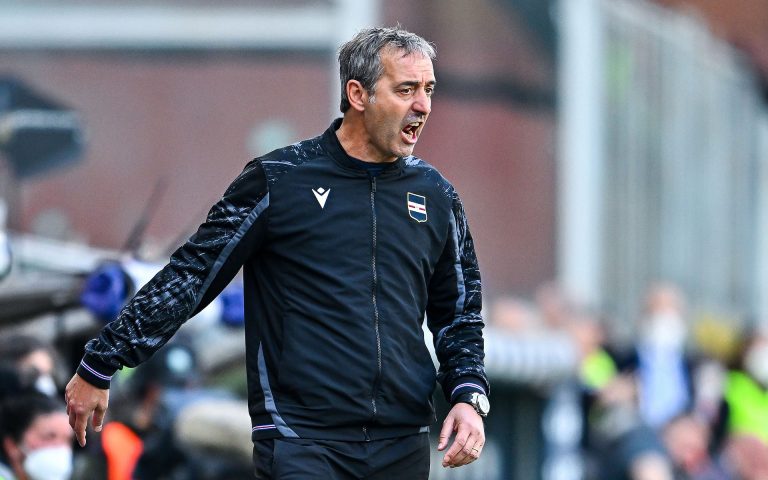 Giampaolo: «Dobbiamo assumerci le nostre responsabilità»