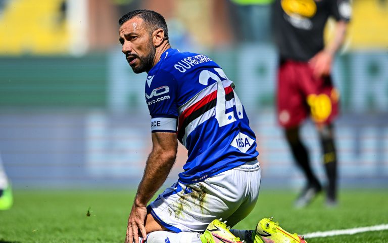 Quagliarella: “Sorry to the fans”