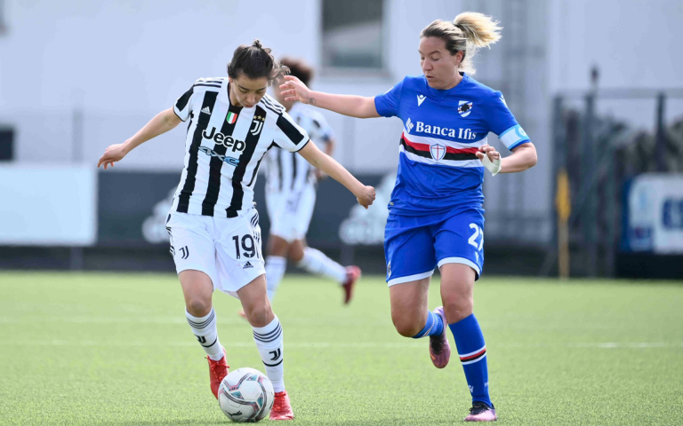 La Samp Women cede alla capolista: con la Juve finisce 3-1