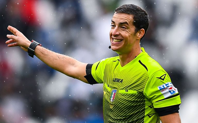 Arbitri: Verona-Sampdoria affidata ad Ayroldi di Molfetta